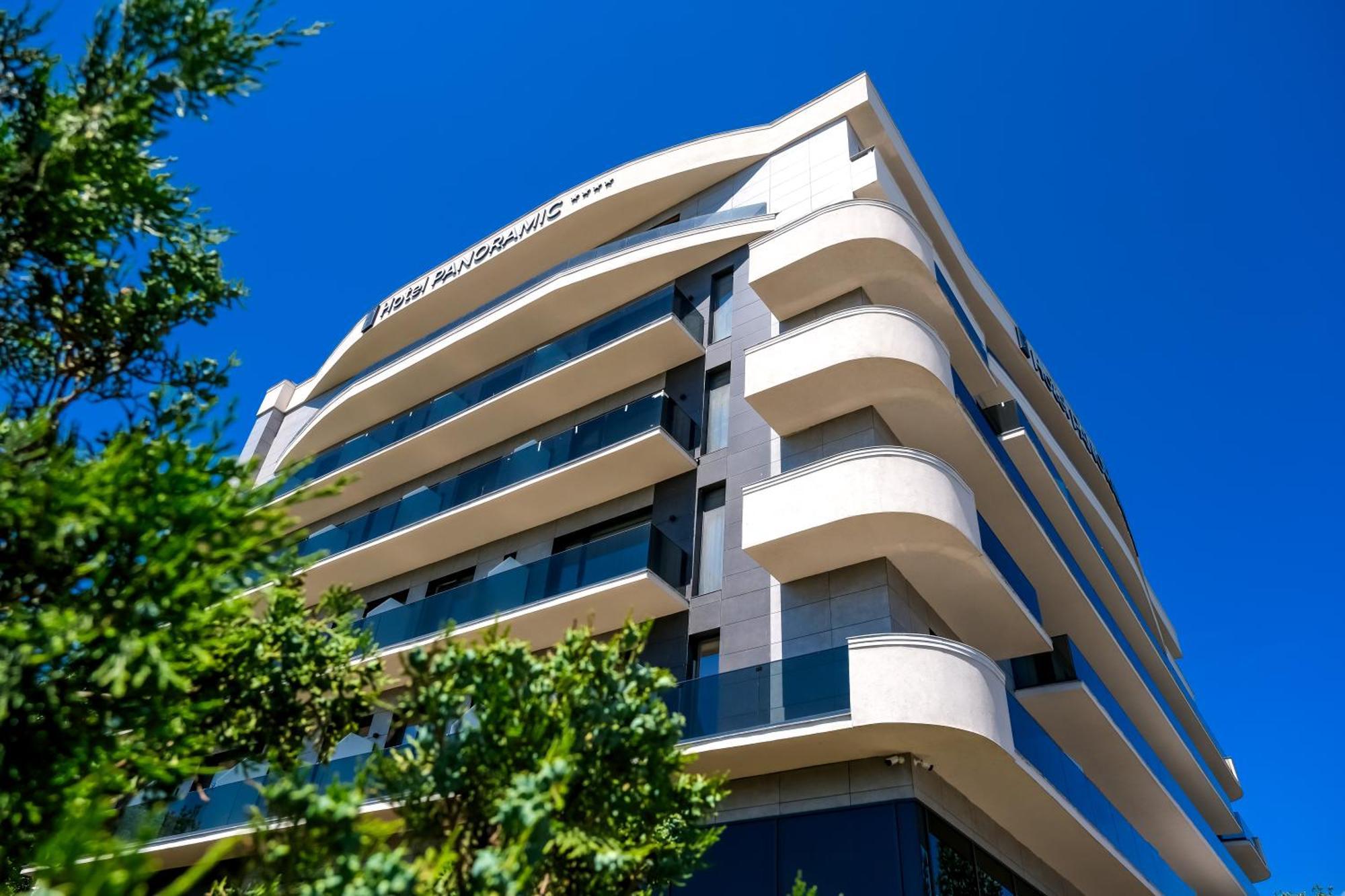 Panoramic Mamaia Hotel Exterior foto